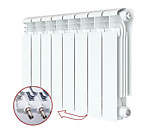 Rifar Alum 350 Ventil VR -  8 секций