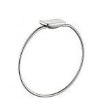 Кольцо для полотенец Grocenberg AC0063NK (Никель)