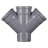 Крестовина Ostendorf HTDA (ПП) 110 х 110 x 45°