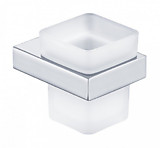 Настенный стакан одинарный Grocenberg AC0021CR (Хром)