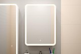 ЭЛИОТ Зеркало-шкаф 600х800, правый с розеткой LED